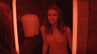 Kate Mara in mirror